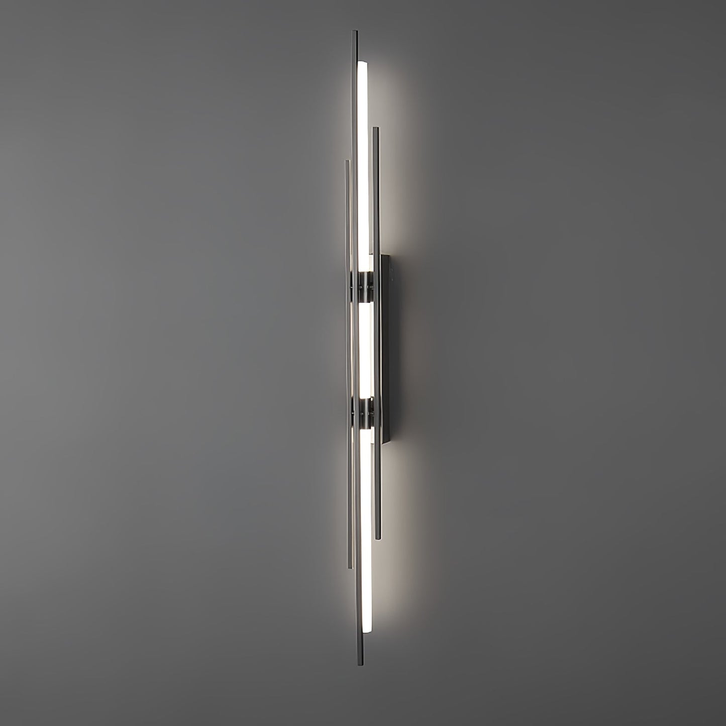 LuxeHalo – Opulent Gold Wall Light for Elegant Spaces