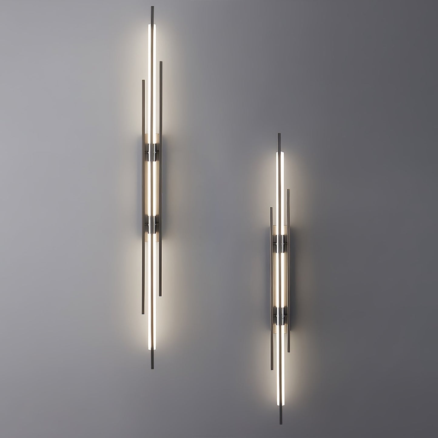 LuxeHalo – Opulent Gold Wall Light for Elegant Spaces