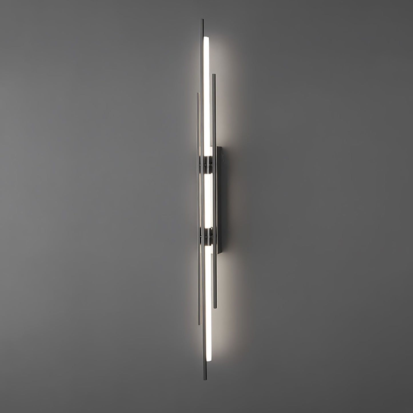LuxeHalo – Opulent Gold Wall Light for Elegant Spaces