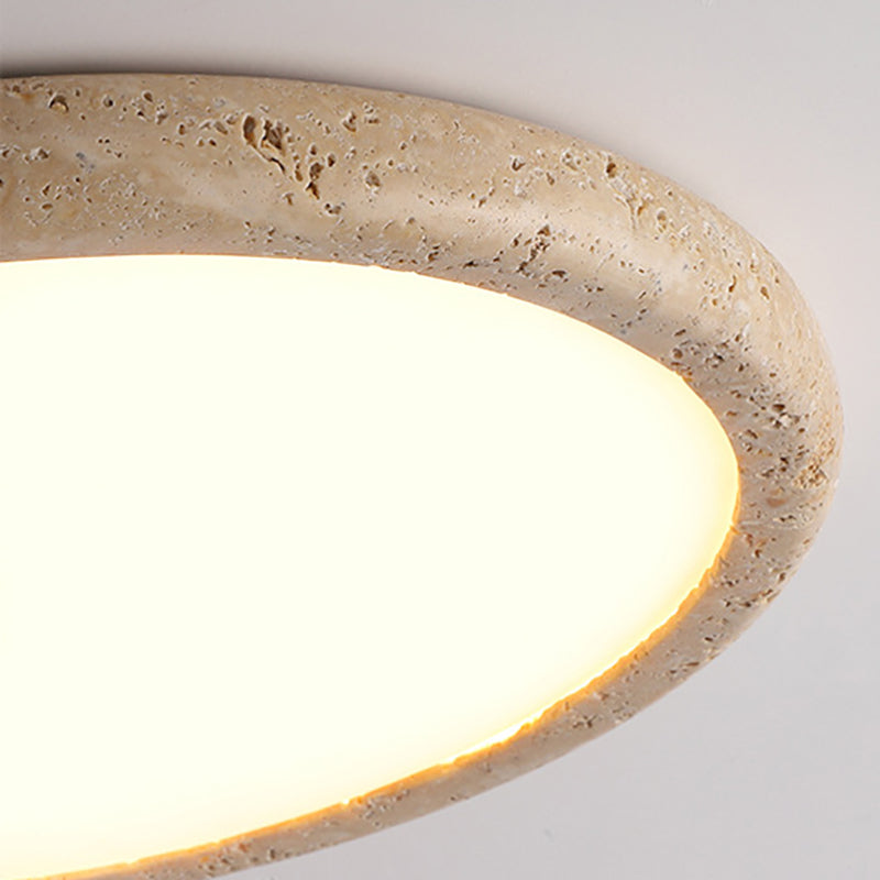 Stone LED Ceiling Lamp