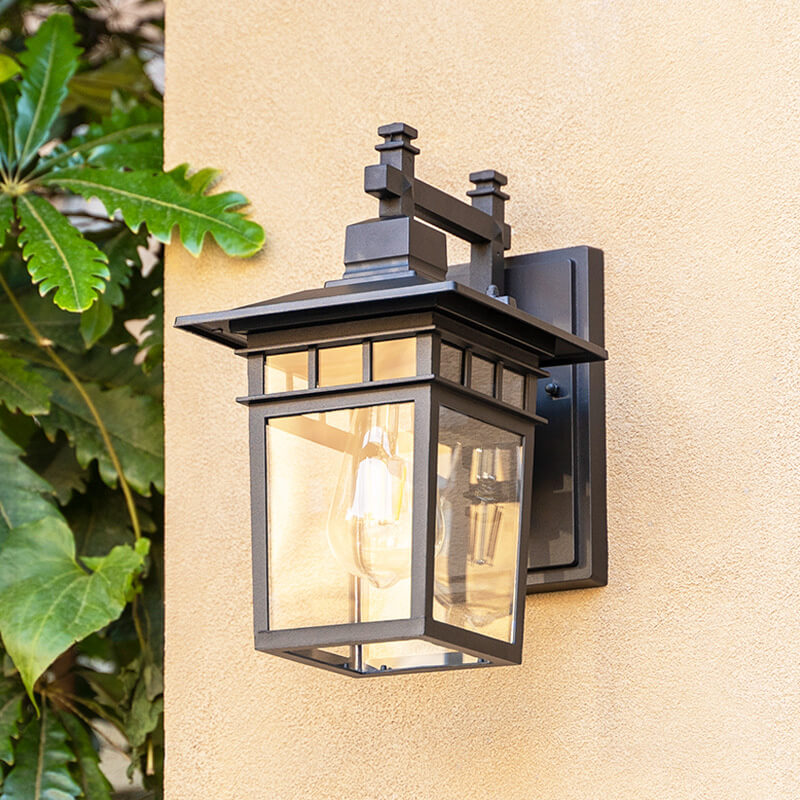 Modern Outdoor Wall Lantern Light β Waterproof Aluminum Design for Garden and Exterior Wall Use