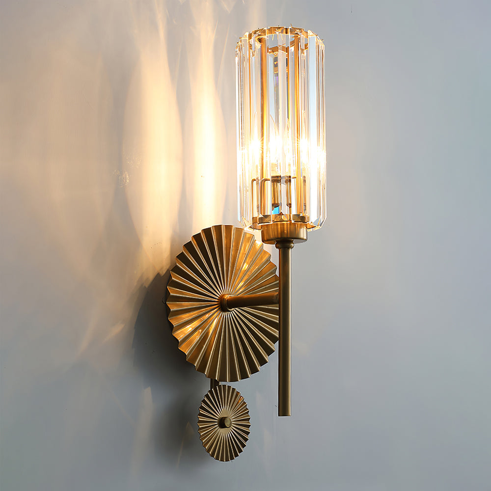 CylinderGlow – Regal Cylinder Wall Lamp for Timeless Style