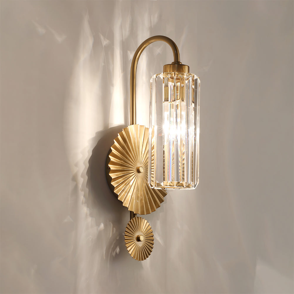 CylinderGlow – Regal Cylinder Wall Lamp for Timeless Style