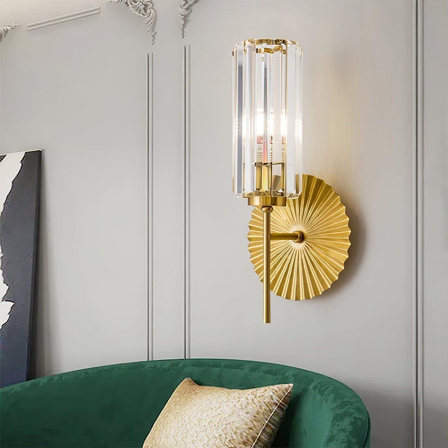 CylinderGlow – Regal Cylinder Wall Lamp for Timeless Style