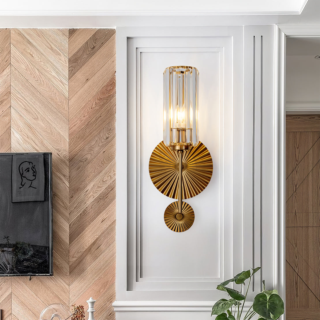 CylinderGlow – Regal Cylinder Wall Lamp for Timeless Style