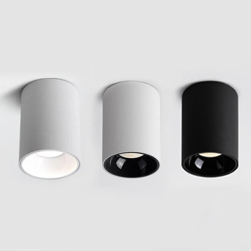 Round Cob Style Ceiling Light