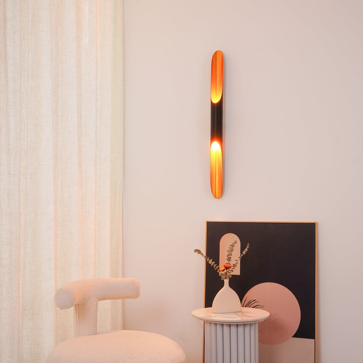 NeoBeam– Postmodern Wall Lamp for a Cutting-Edge Look