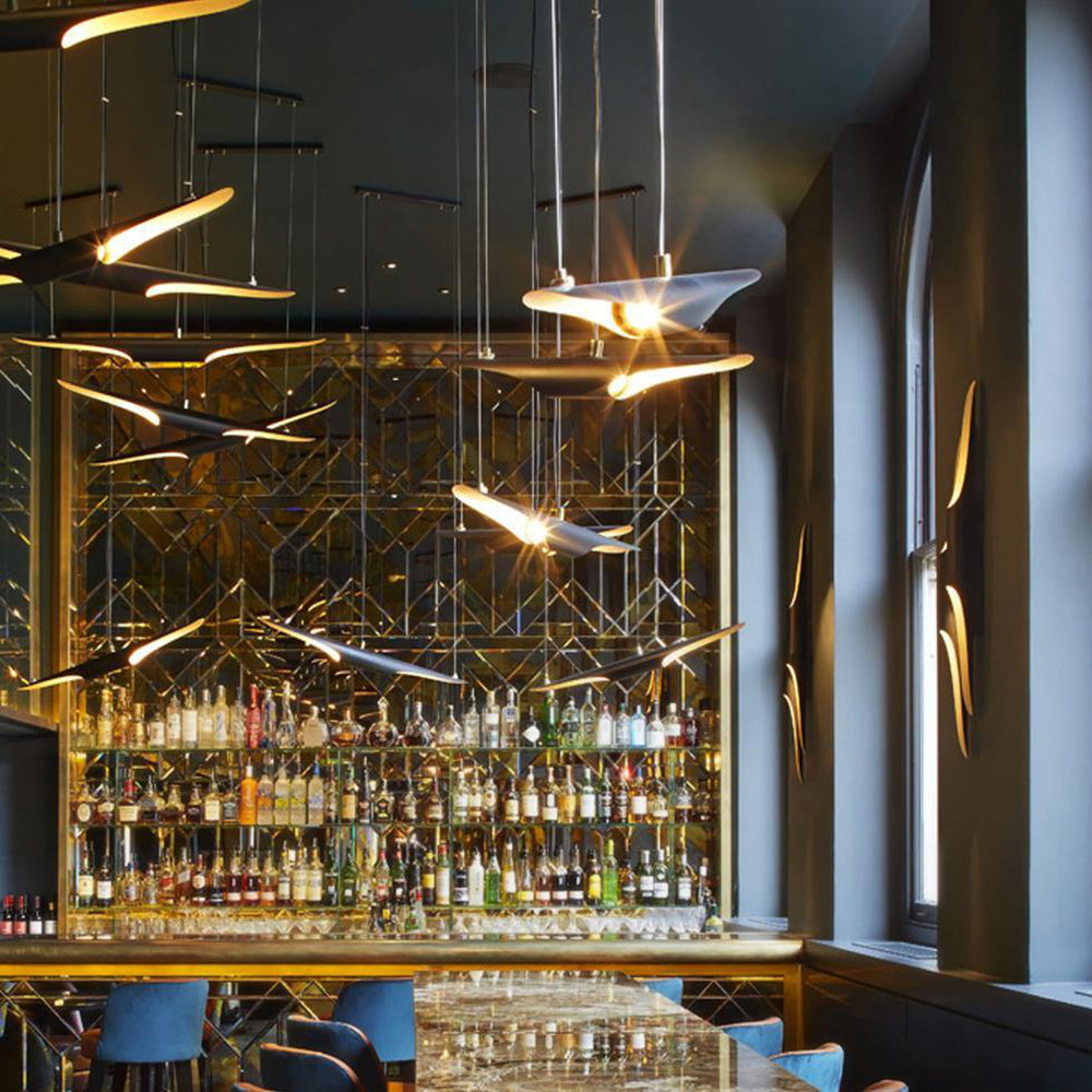 NeoBeam– Postmodern Wall Lamp for a Cutting-Edge Look