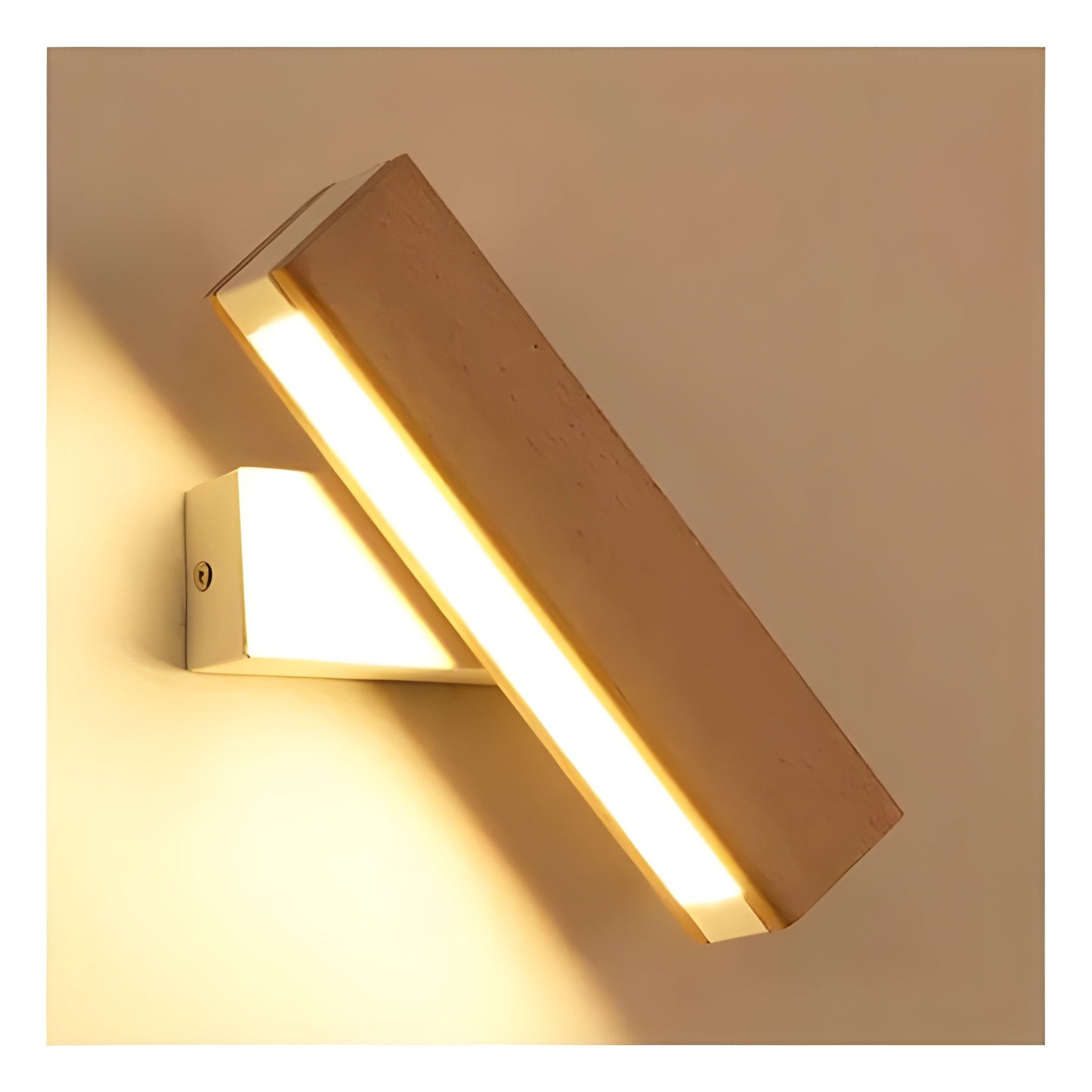 LumeWood - Elegant LED Wooden Wall Light