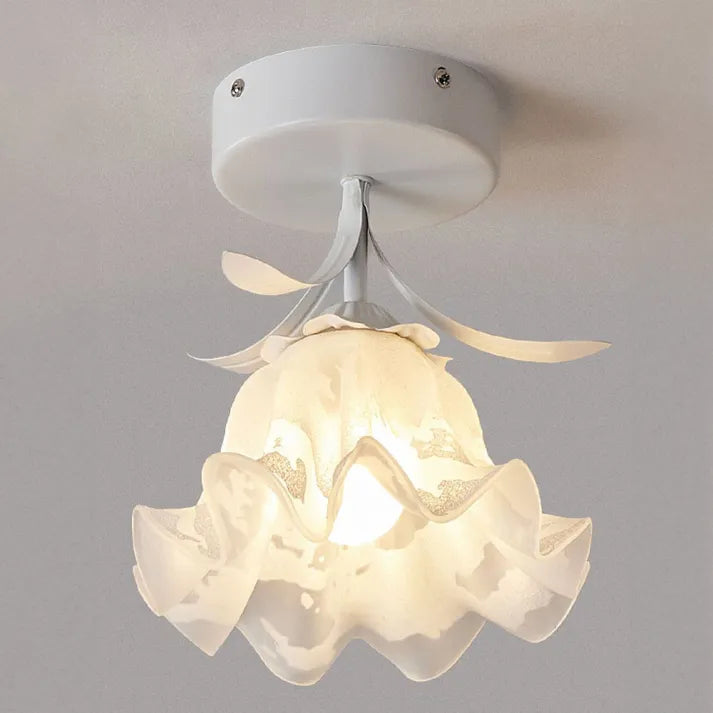 Simple Mini Flower Ceiling Light