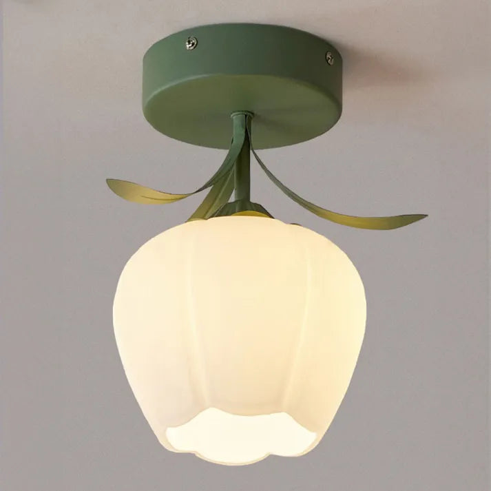 Simple Mini Flower Ceiling Light