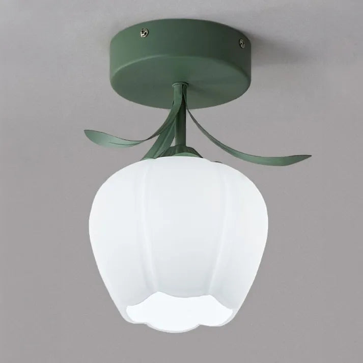 Simple Mini Flower Ceiling Light