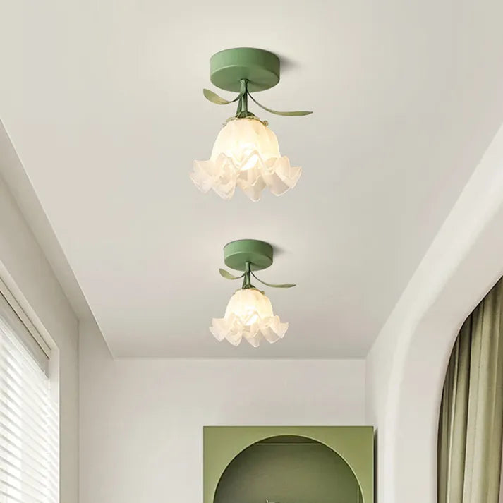 Simple Mini Flower Ceiling Light