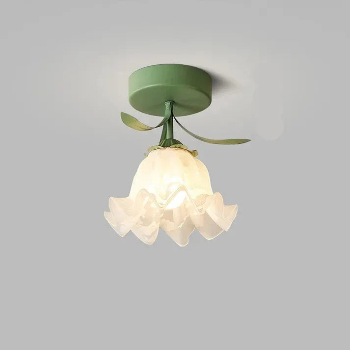 Simple Mini Flower Ceiling Light
