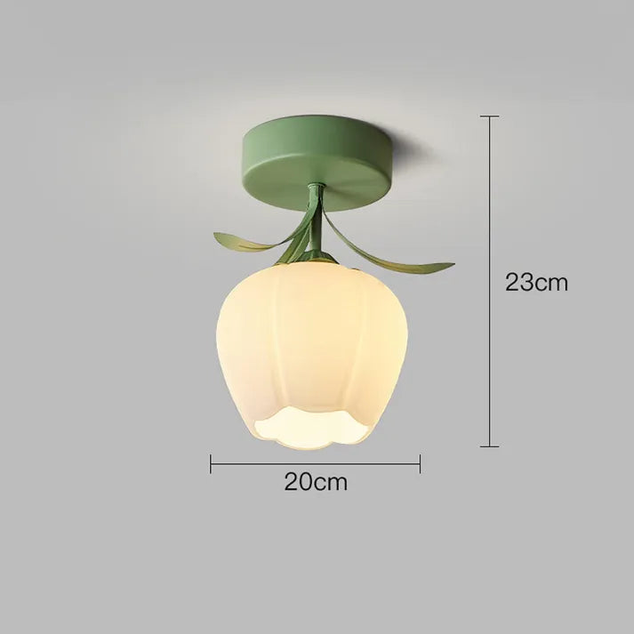 Simple Mini Flower Ceiling Light