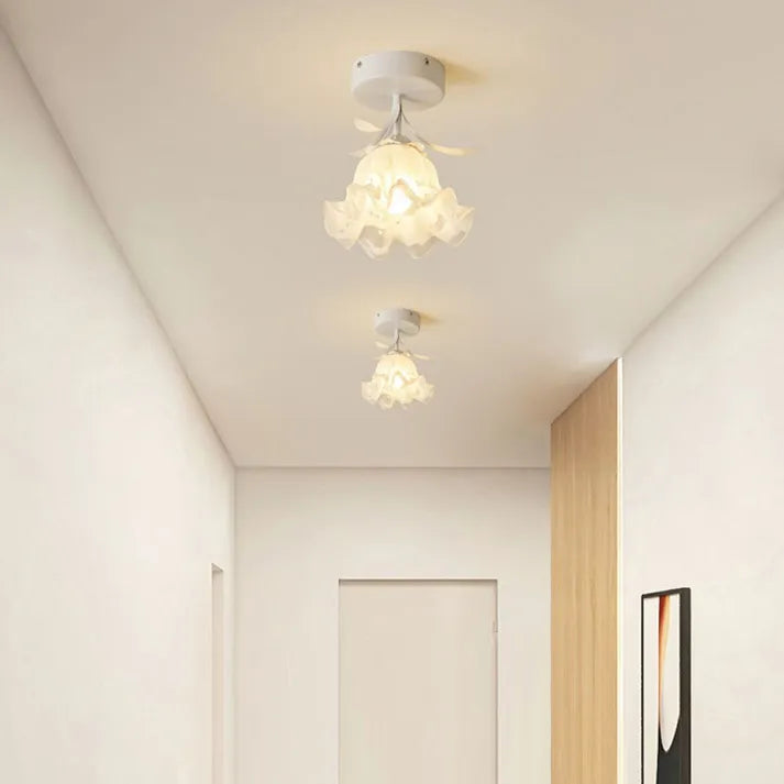 Simple Mini Flower Ceiling Light