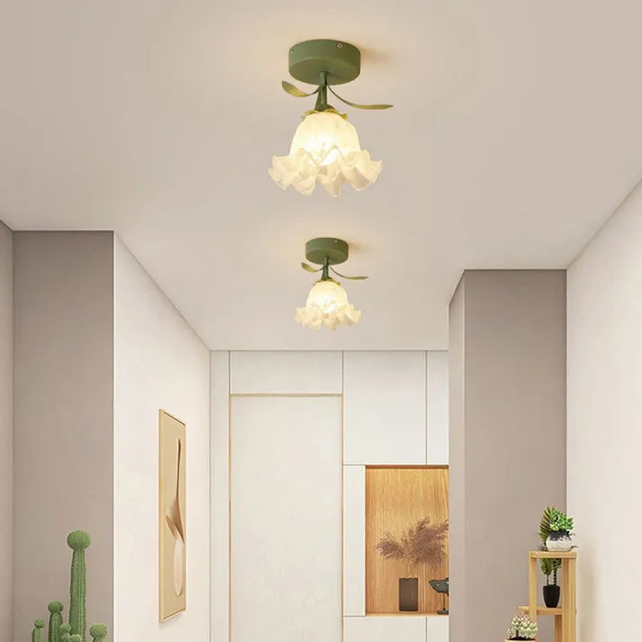 Simple Mini Flower Ceiling Light