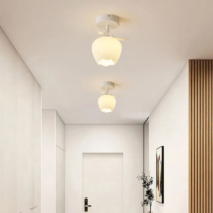 Simple Mini Flower Ceiling Light