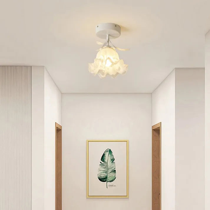 Simple Mini Flower Ceiling Light
