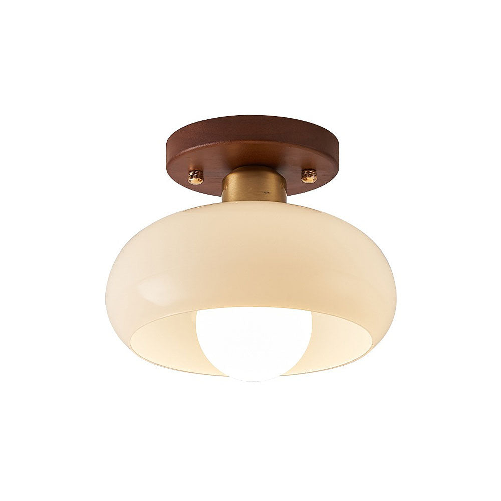 Small Vintage Hallway Ceiling Lamp