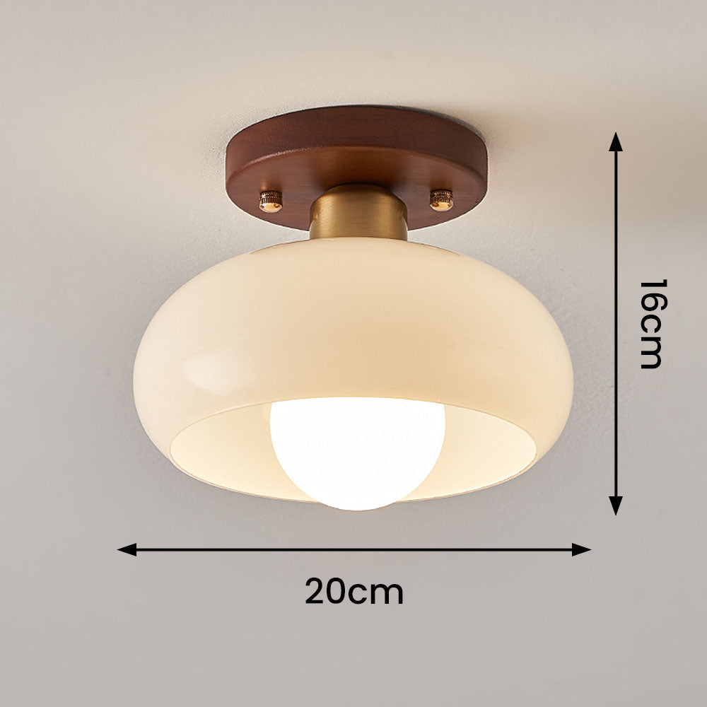 Small Vintage Hallway Ceiling Lamp