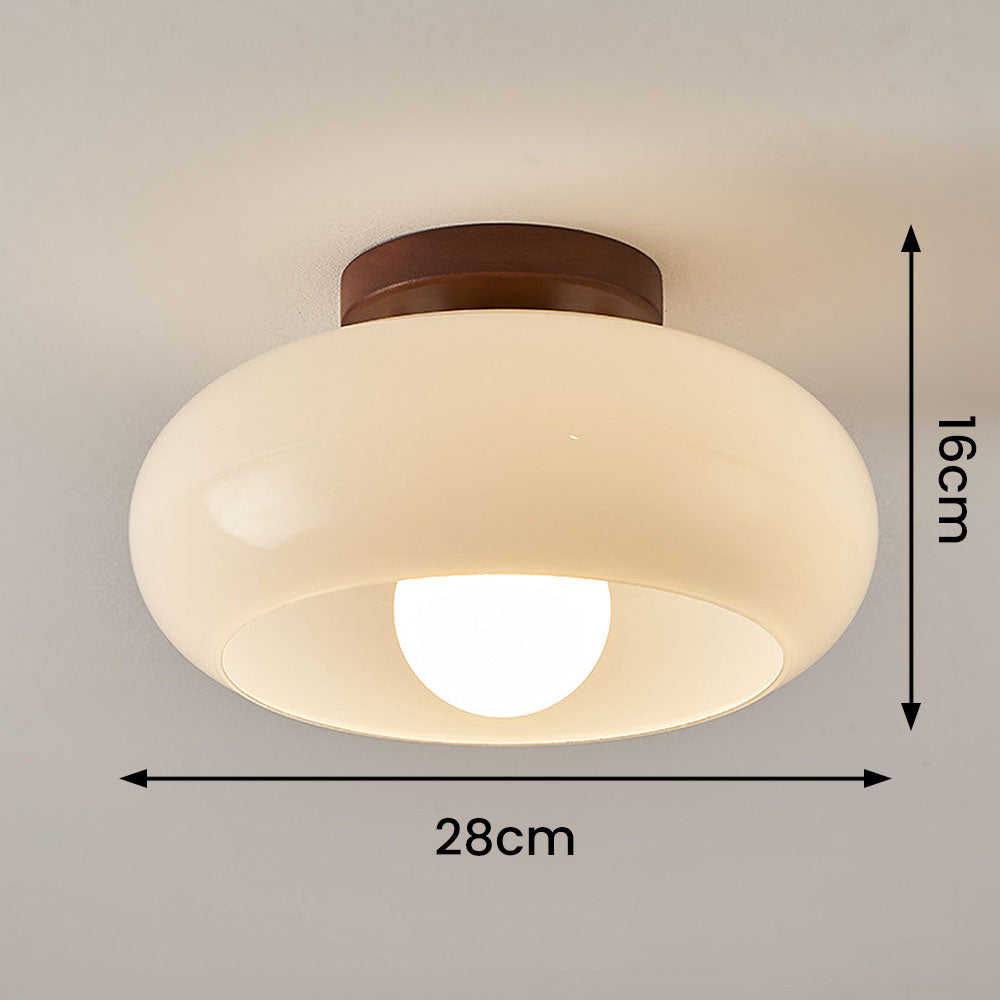 Small Vintage Hallway Ceiling Lamp
