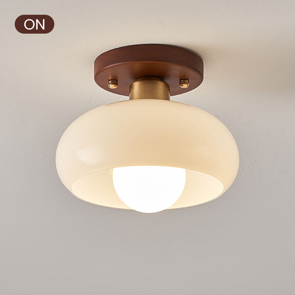 Small Vintage Hallway Ceiling Lamp