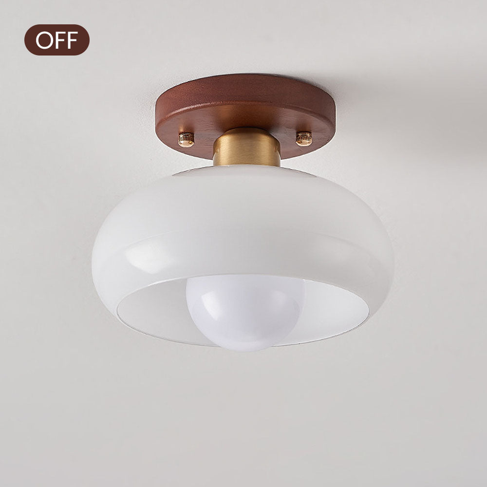 Small Vintage Hallway Ceiling Lamp
