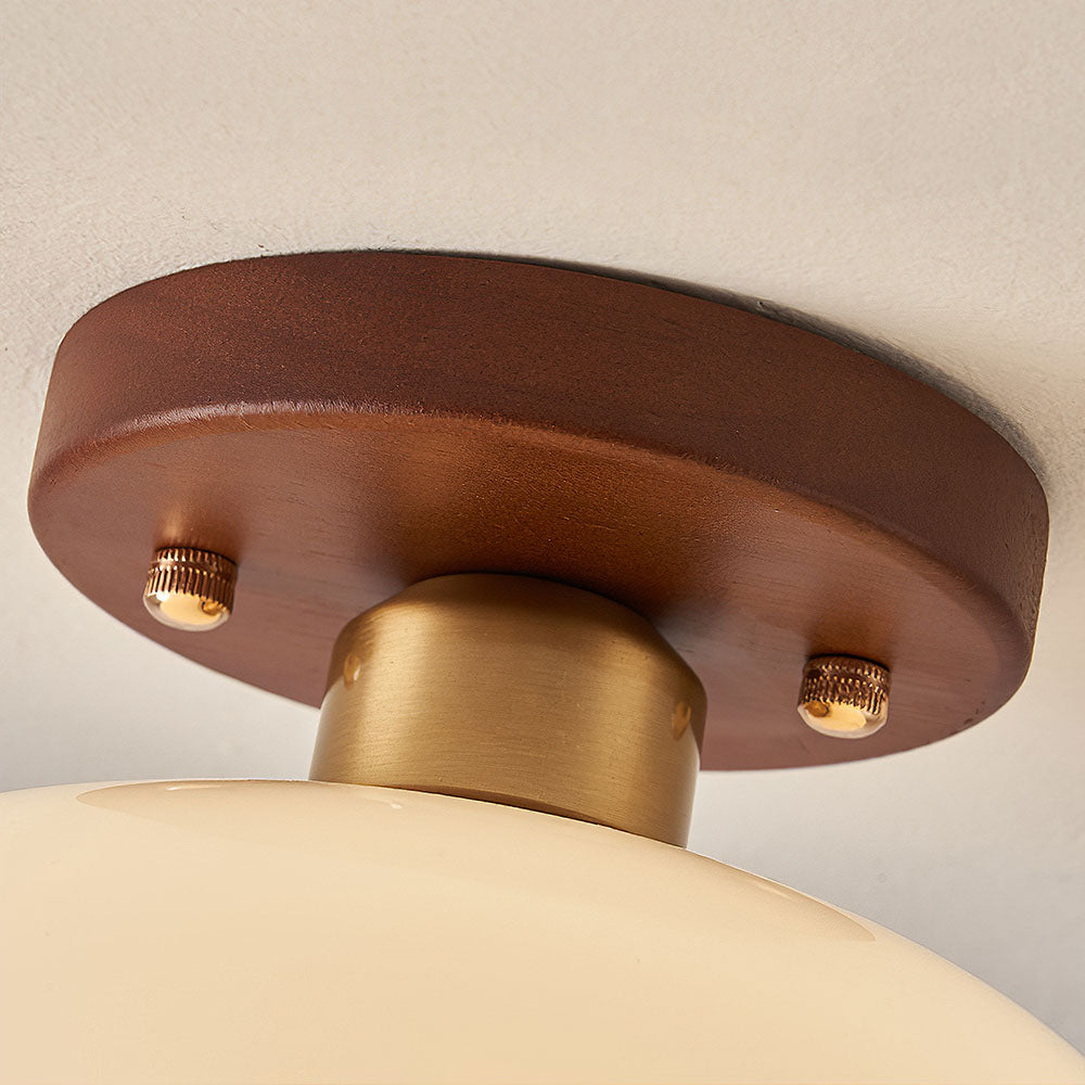 Small Vintage Hallway Ceiling Lamp