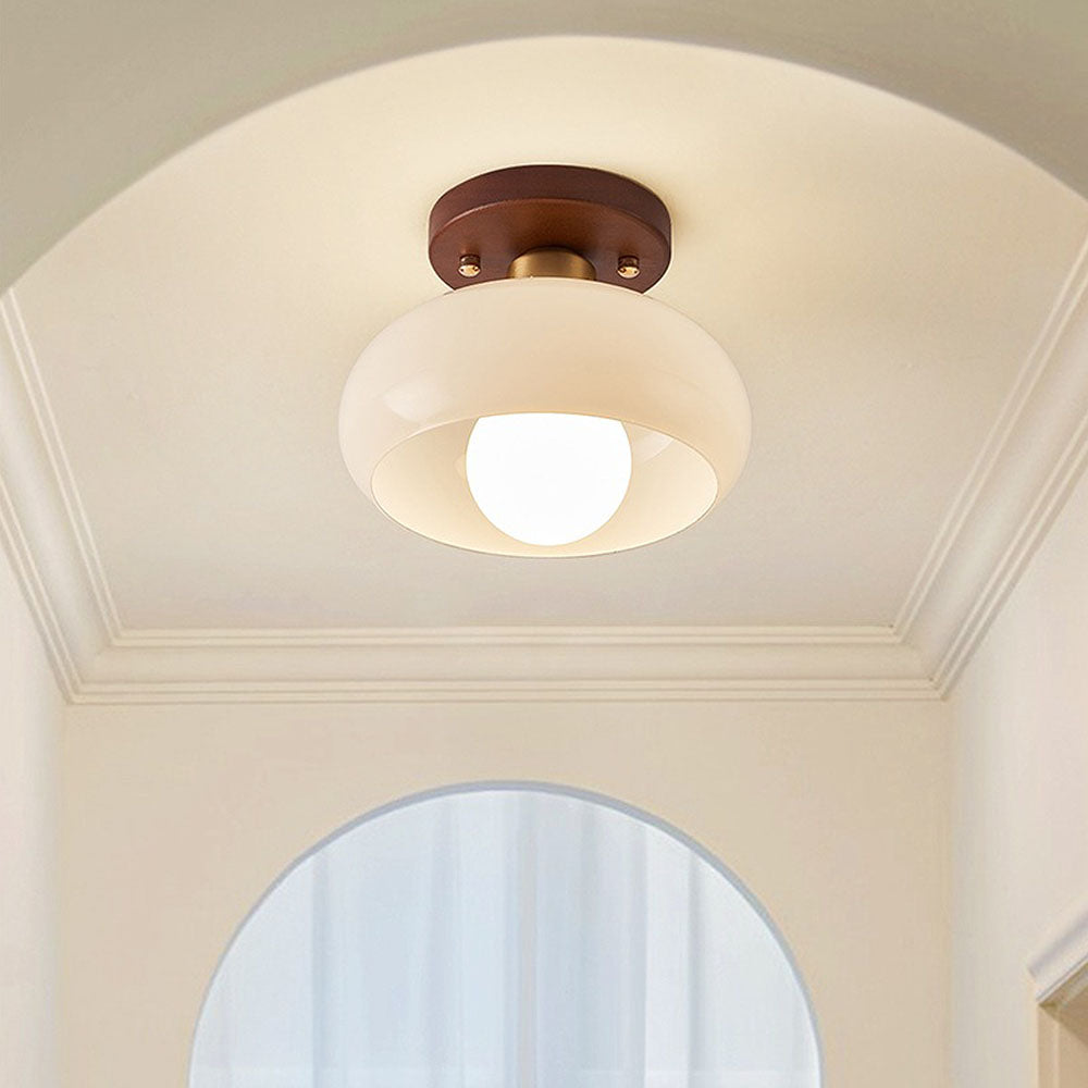Small Vintage Hallway Ceiling Lamp
