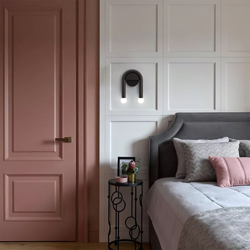 ArcGlow – Sleek U-Shaped Wall Lamp for Modern Interiors