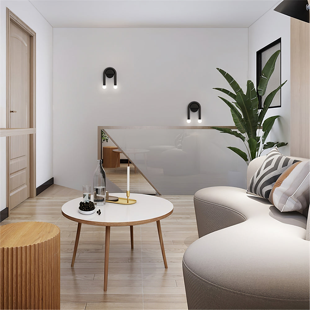 ArcGlow – Sleek U-Shaped Wall Lamp for Modern Interiors