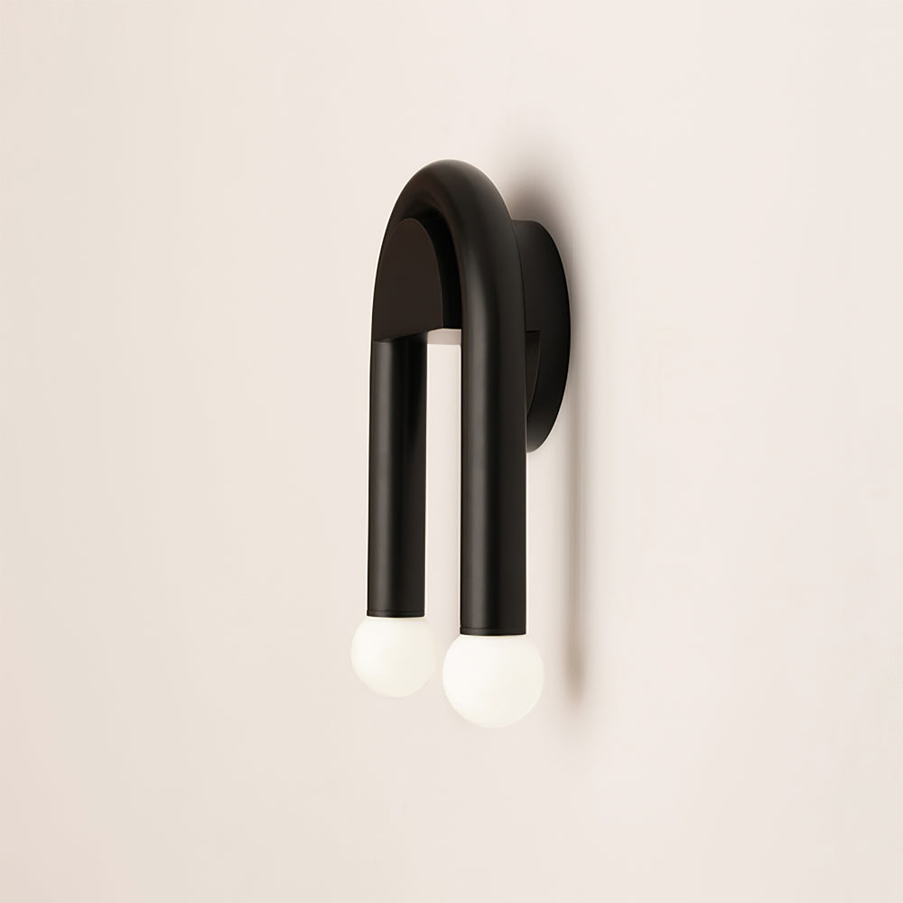ArcGlow – Sleek U-Shaped Wall Lamp for Modern Interiors