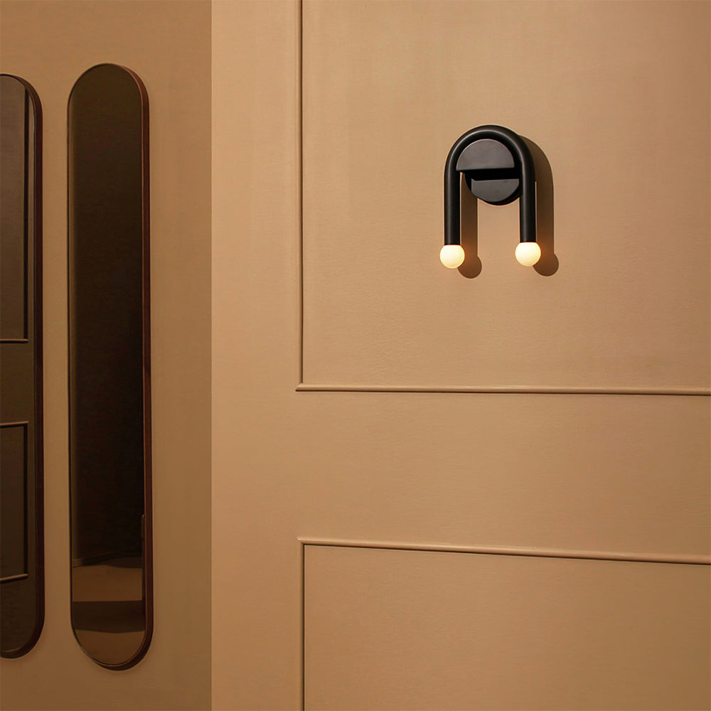 ArcGlow – Sleek U-Shaped Wall Lamp for Modern Interiors