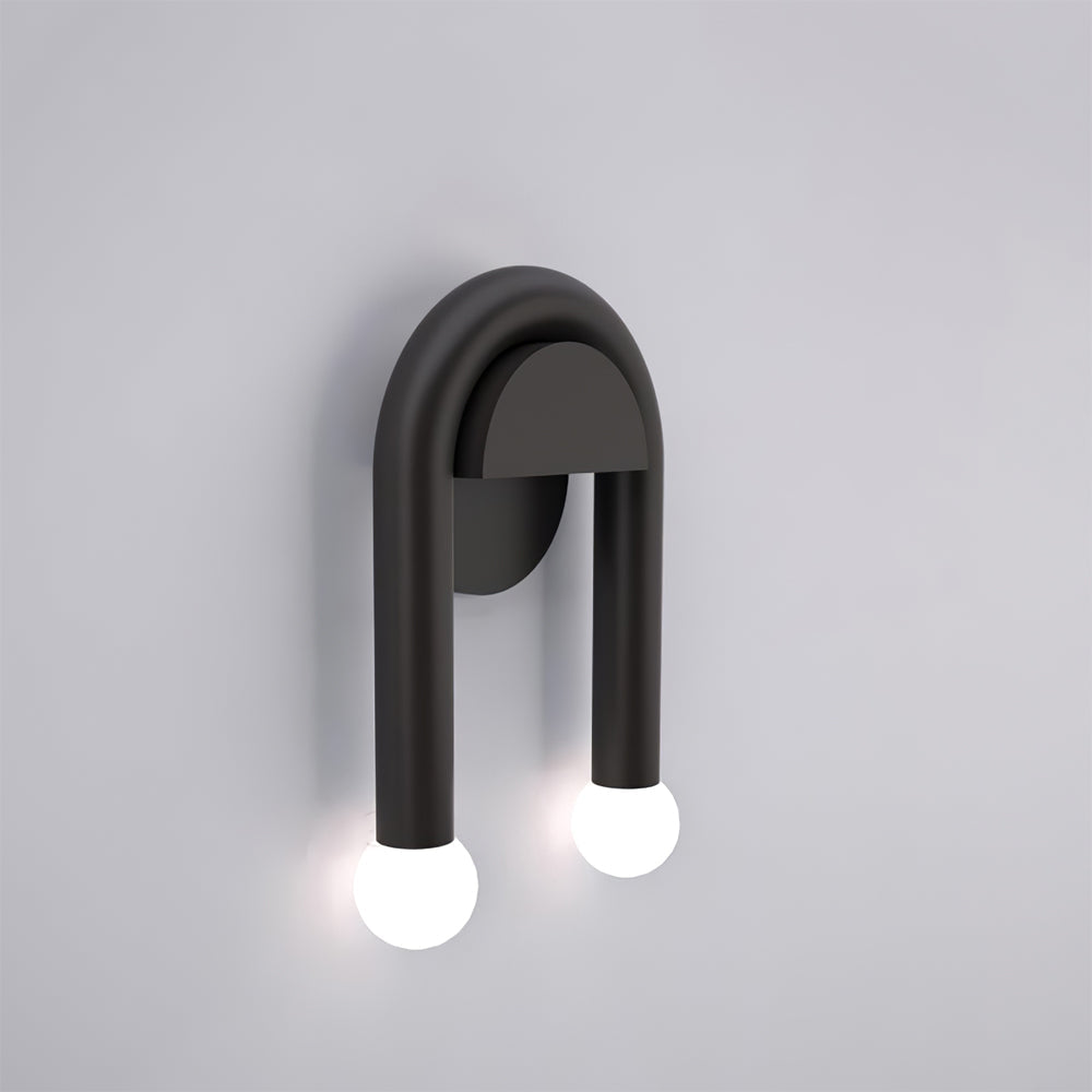 ArcGlow – Sleek U-Shaped Wall Lamp for Modern Interiors