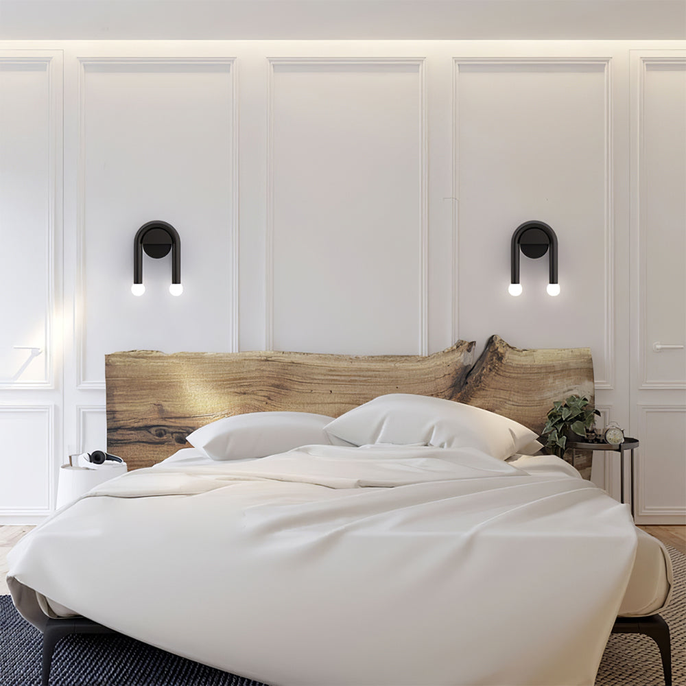 ArcGlow – Sleek U-Shaped Wall Lamp for Modern Interiors