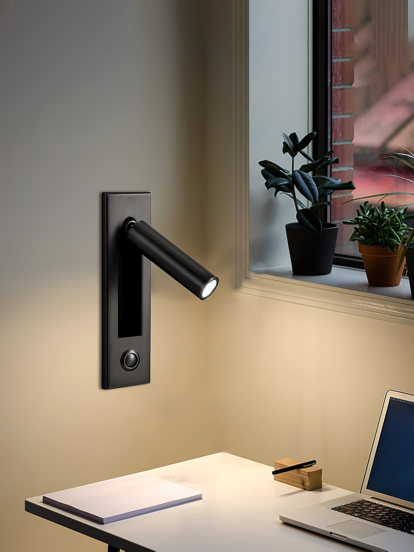 Built-in Wall Lamp for the Night