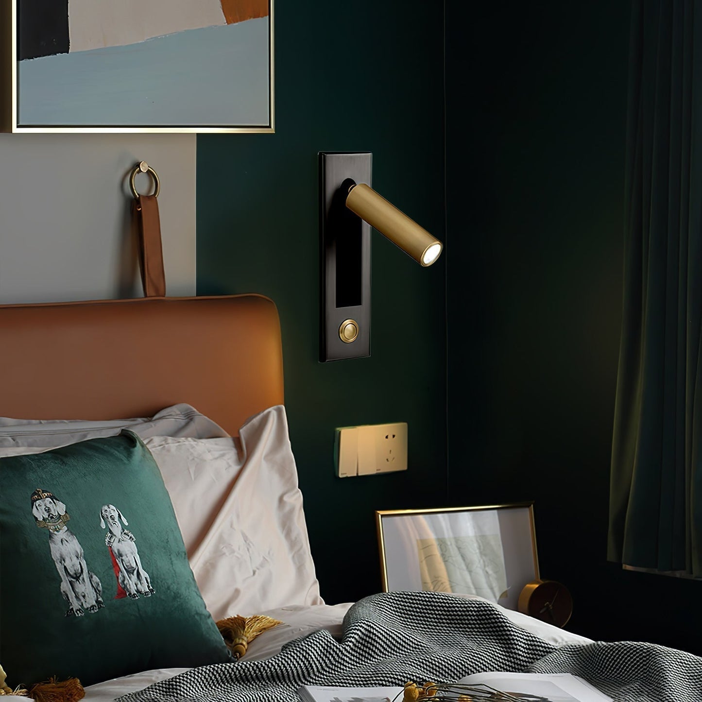 Built-in Wall Lamp for the Night