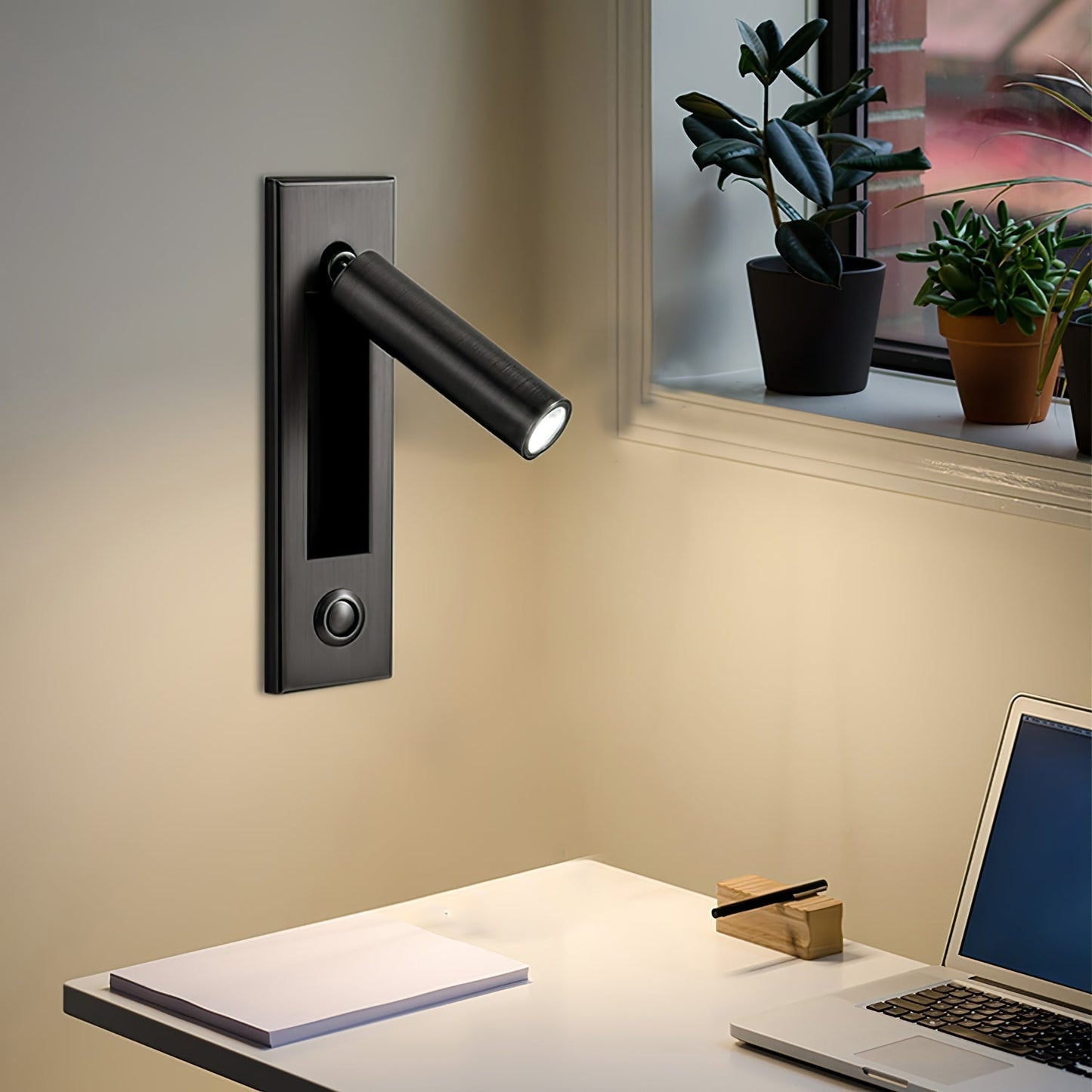 Built-in Wall Lamp for the Night