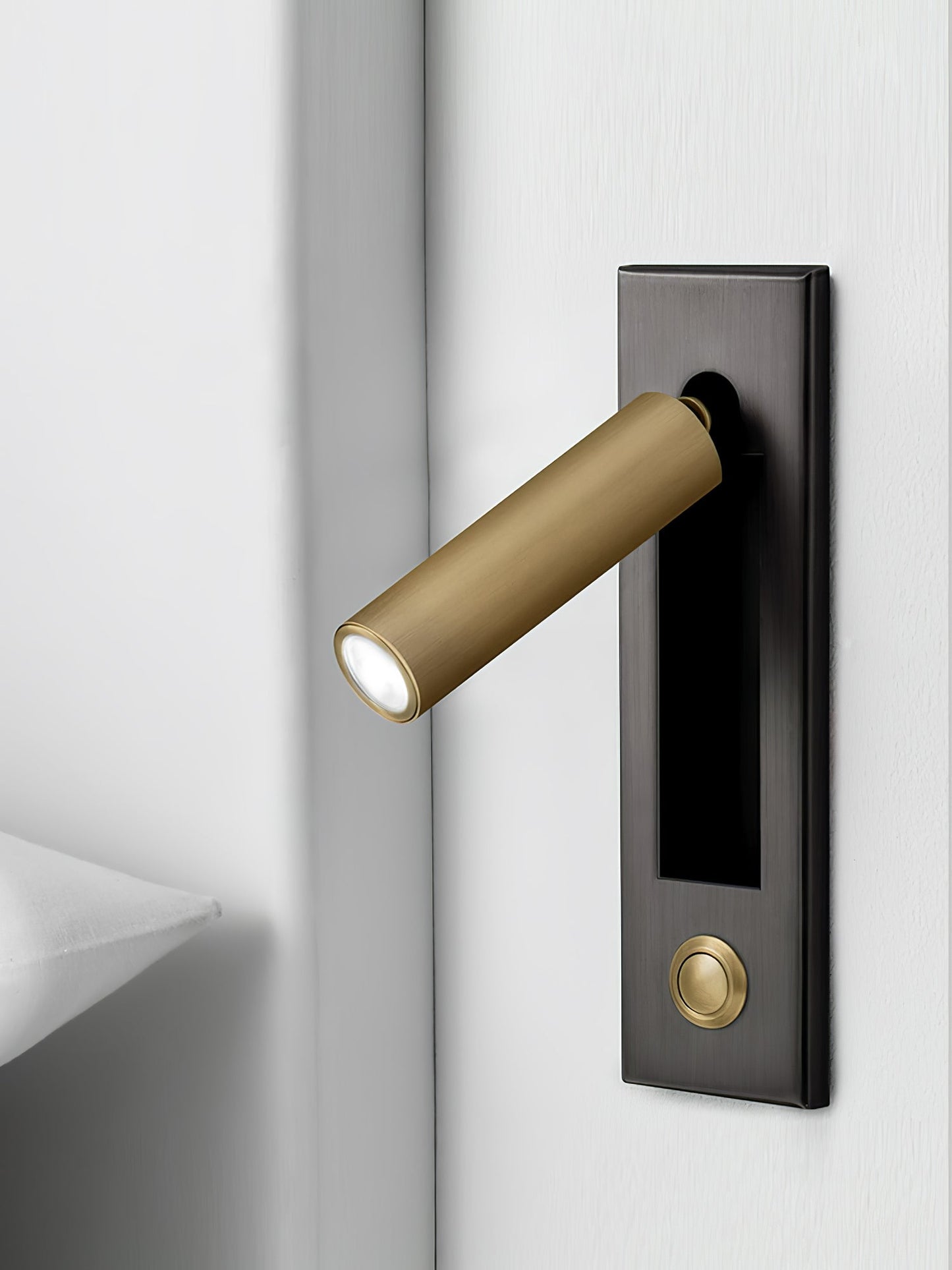 Built-in Wall Lamp for the Night