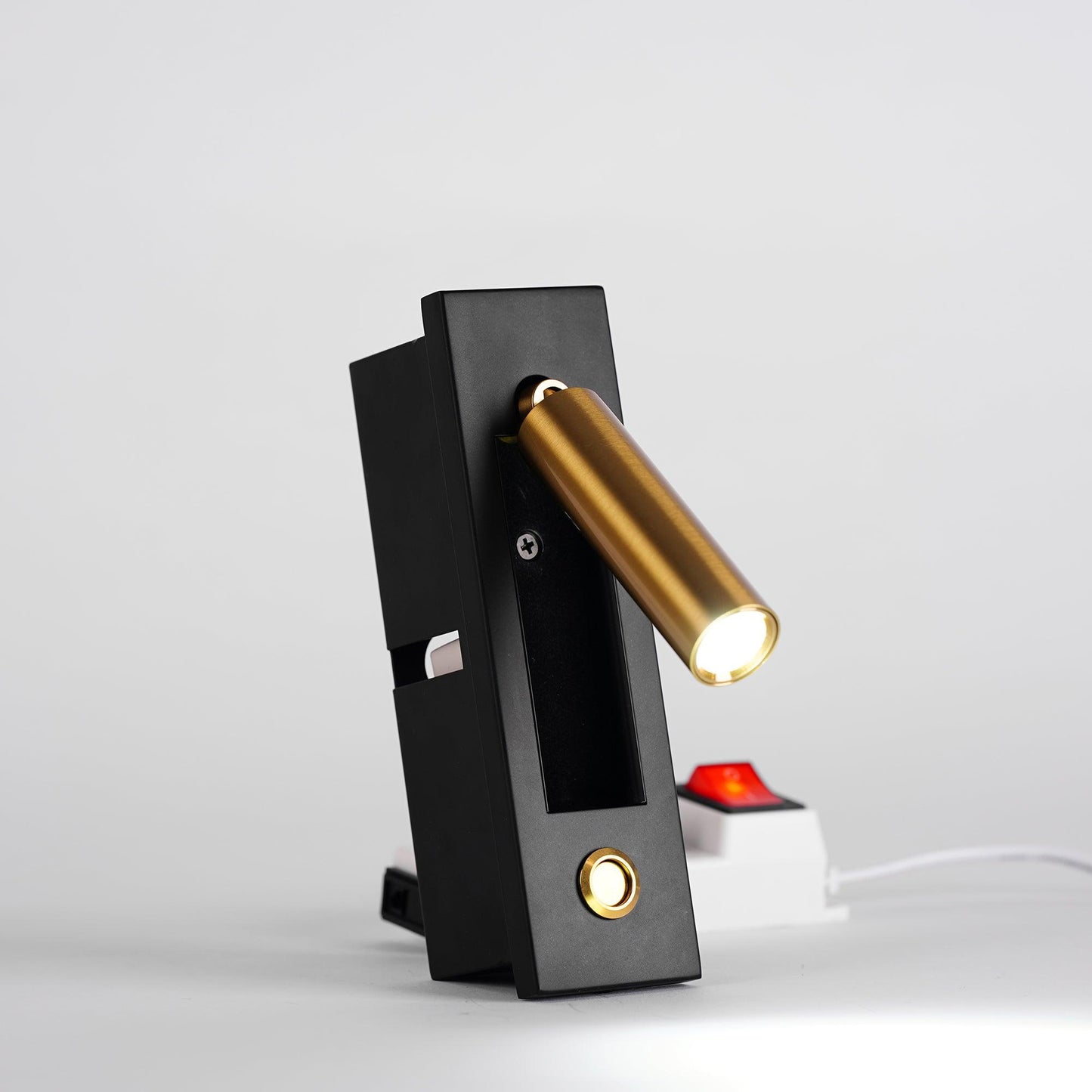 Built-in Wall Lamp for the Night
