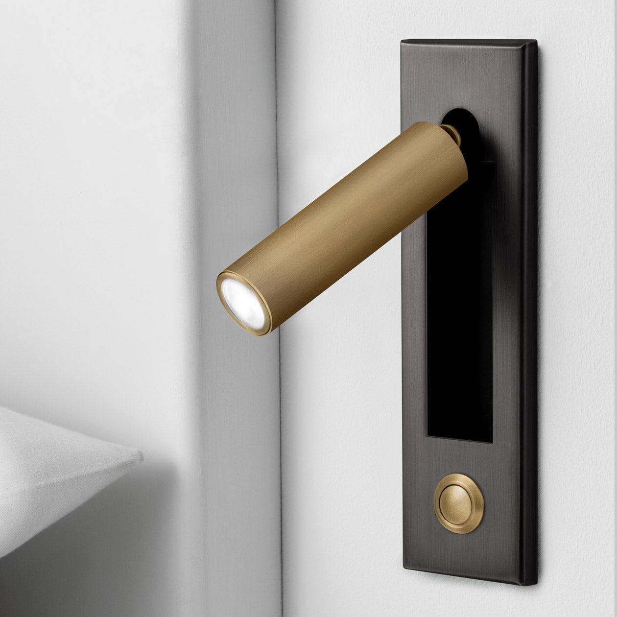 Built-in Wall Lamp for the Night