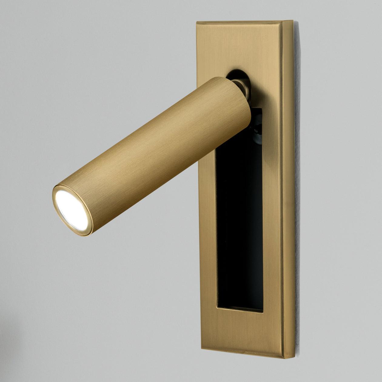 Built-in Wall Lamp for the Night