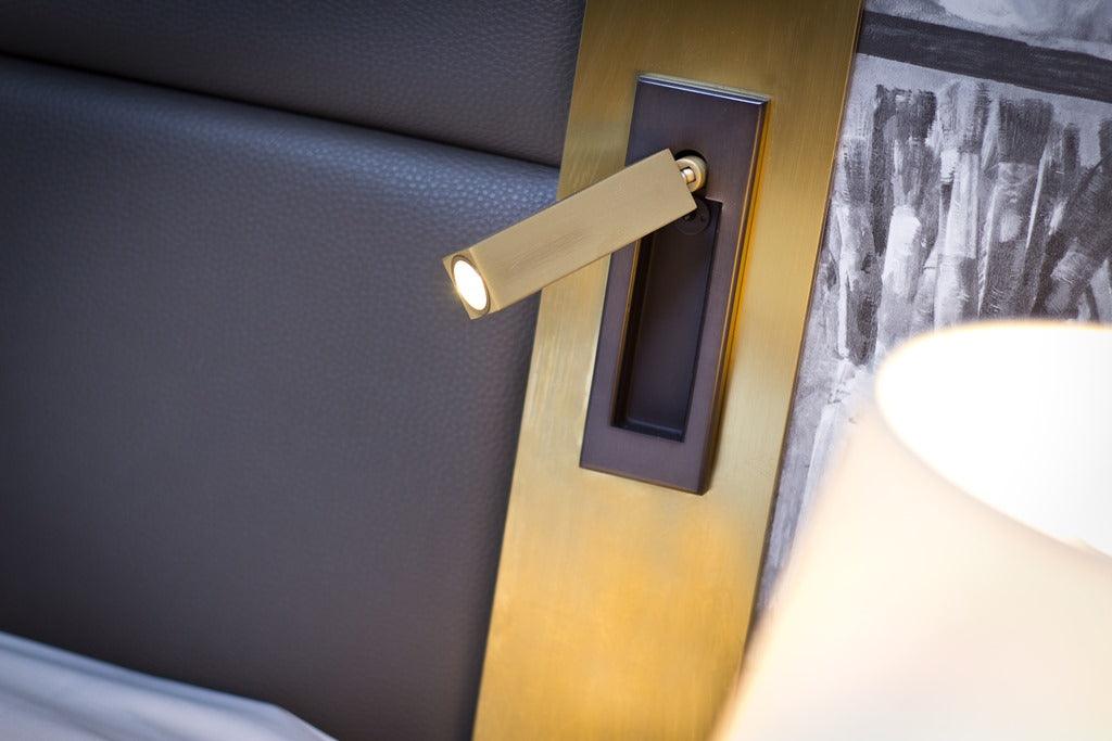 Built-in Wall Lamp for the Night