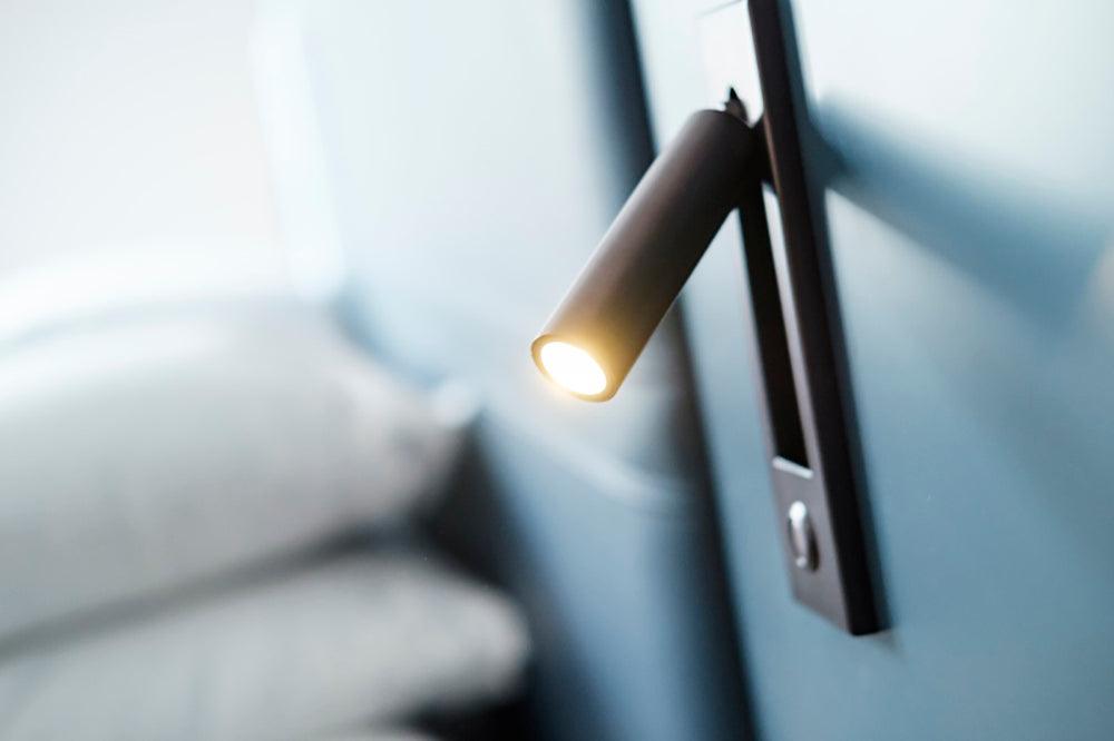 Built-in Wall Lamp for the Night