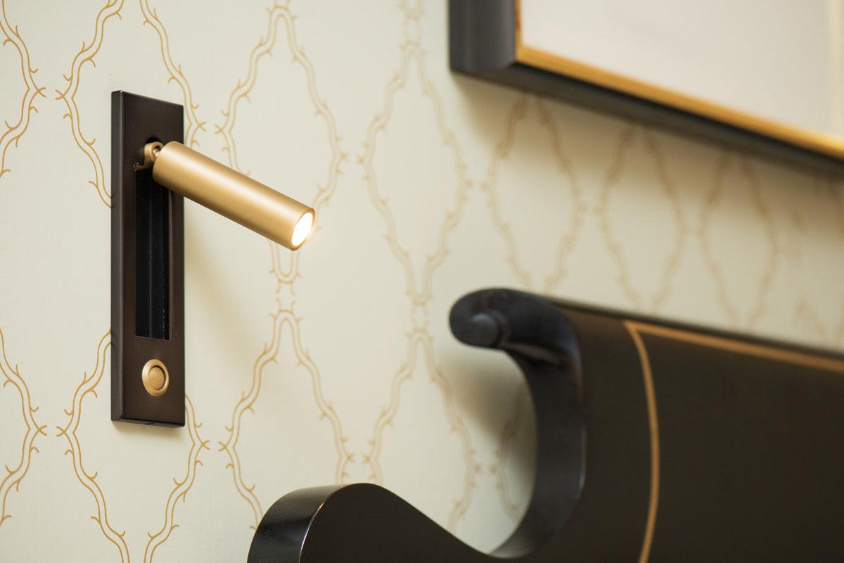 Built-in Wall Lamp for the Night