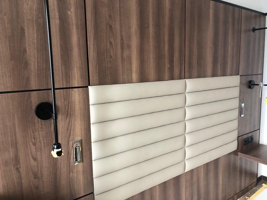 Built-in Wall Lamp for the Night