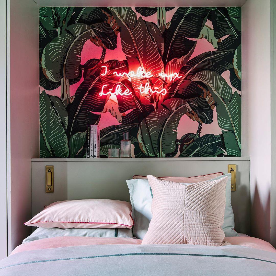 Built-in Wall Lamp for the Night