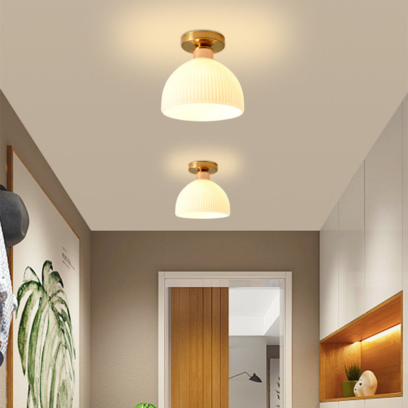 Modern Glass Ceiling Light