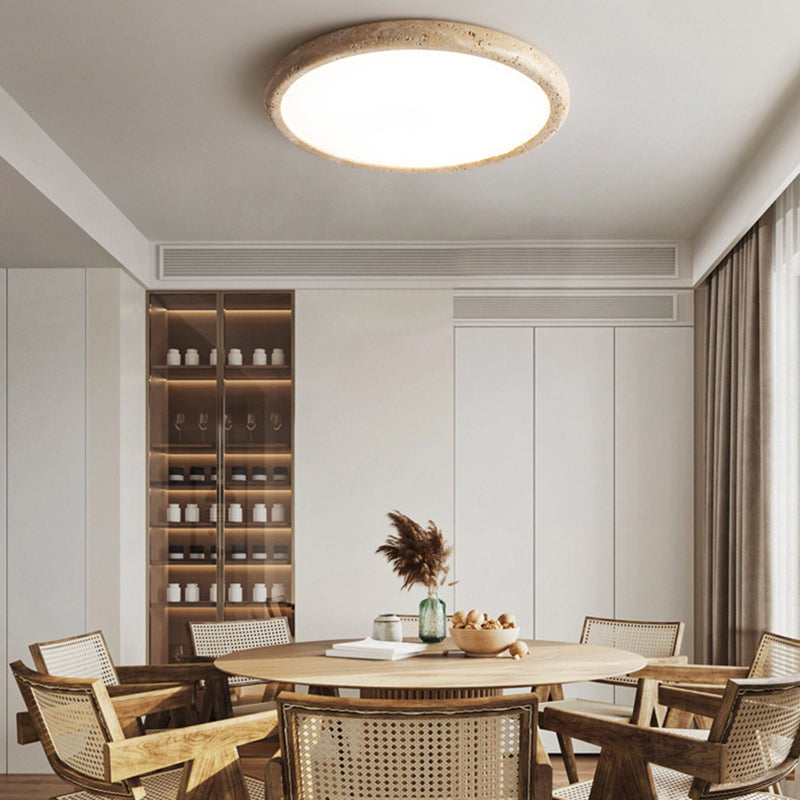 Stone LED Ceiling Lamp